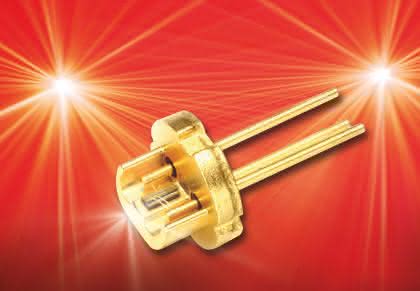 Wirtschaft + Unternehmen: Mitsubishi: Laserdiode mit Power