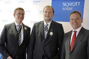Wirtschaft + Unternehmen: Intersolar Europe 2011: Schott Solar weiter auf Wachstumskurs Wirtschaft + Unternehmen: Intersolar Europe 2011: Schott Solar weiter auf Wachstumskurs