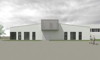 News: Erweiterungs-Neubau bei Hellma
