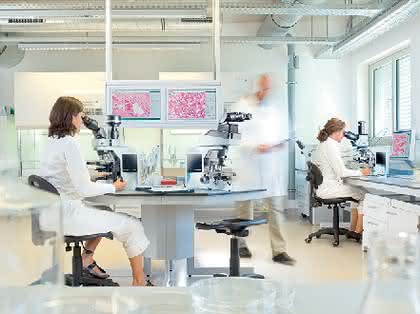 Mikroskopie-Software labSens: Software für die klinische Mikroskopie