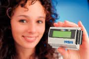 Mini-Datenlogger MSR255: MSR-Datenlogger mit LC-Anzeige