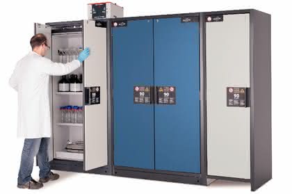 Arbeitsschutz: Neue Konstruktion und  modernes Design