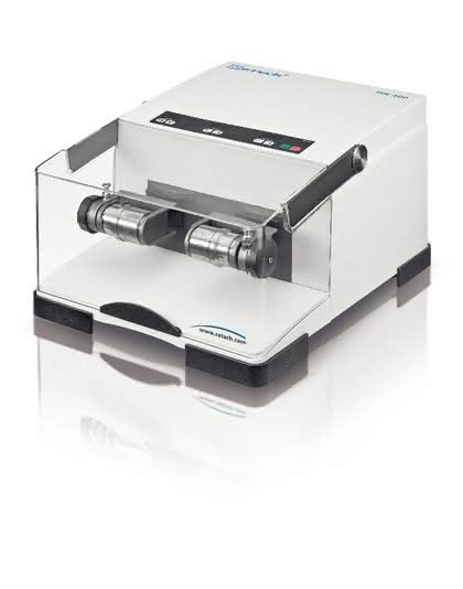 Schwingmühle MM 400: Was Haare verraten