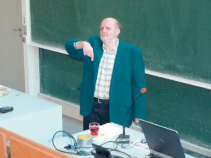 Tagungsbericht: Gase-Workshop  in Stuttgart