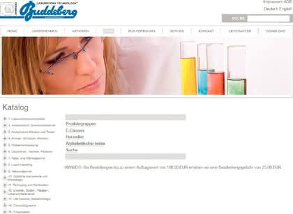 Internet-Schaufenster: Die Internet- Adresse des Monats