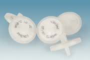 Doppelmembran-Spritzenfilter Phenex-GF/NY: Filtration stark Partikel-beladener Proben
