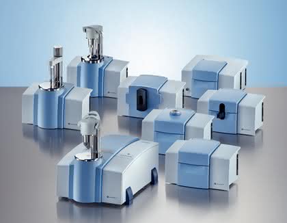 FT-IR Spektrometer ALPHA: Flexibles, modulares FT-IR-Spektrometer