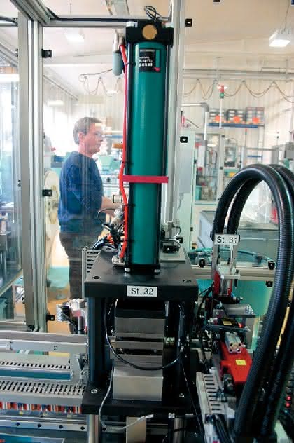 Industrieroboter: Muckis für die Zange