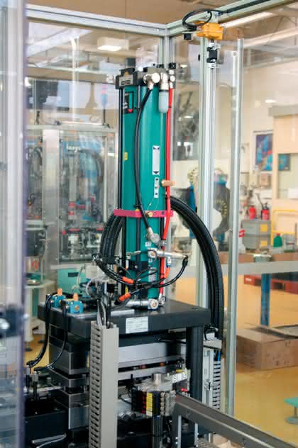 Industrieroboter: Muckis für die Zange
