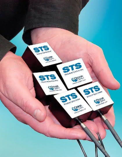 Miniaturspektrometer STS: Mit integriertem Dunkelstrom-Shutter