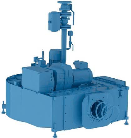 Hydraulik + Pneumatik: Integration ins Maschinenbett