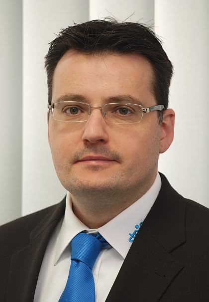 Wirtschaft + Unternehmen: Mauch rückt bei Stein Automation auf