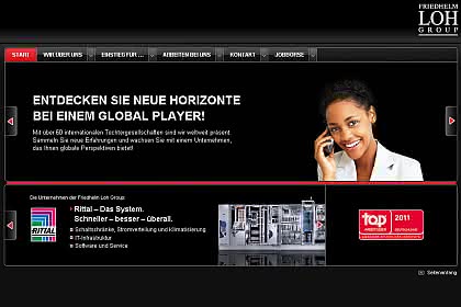 Wirtschaft + Unternehmen: Friedhelm Loh sucht den Nachwuchs digital