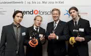 News: Bundespräsident kürte Jugend-forscht-Sieger