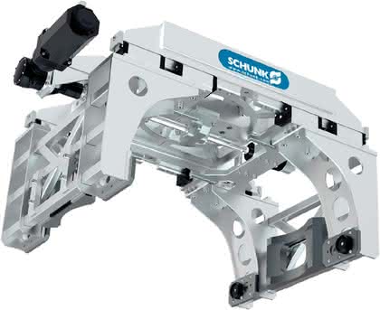 Handhabungstechnik: Grip big! Handhabungstechnik: Grip big!