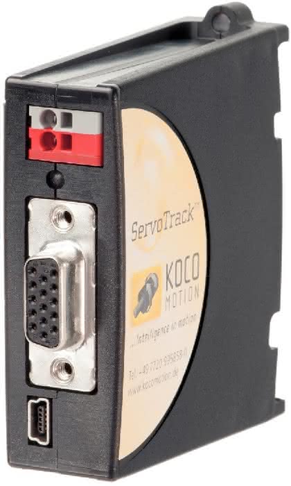 Antriebstechnik: Servo mit Modul