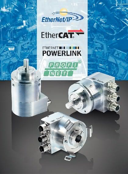 Antriebstechnik: Ethernet-Schnittstellen für Drehgeber?