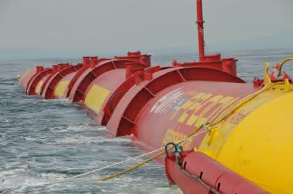Antriebstechnik: Wellenkraft ist schwere Last