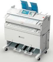 Industriekommunikation: Ricoh mit neuen Wideformat-Systemen  inklusive Farbscanner