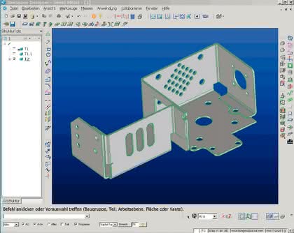 Software: Prozesskette Blech  im Visier
