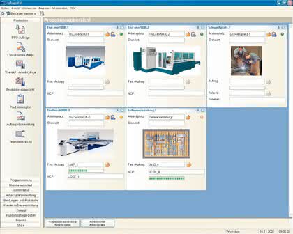 Software: Prozesskette Blech  im Visier