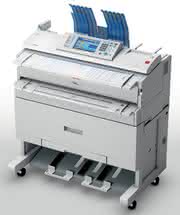 Wirtschaft + Unternehmen: Großformatdruck: Ricoh mit neuen Wideformat-Systemen inklusive Farbscanner