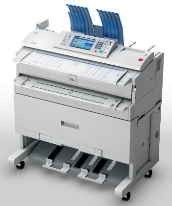 Wirtschaft + Unternehmen: Großformatdruck: Ricoh mit neuen Wideformat-Systemen inklusive Farbscanner Wirtschaft + Unternehmen: Großformatdruck: Ricoh mit neuen Wideformat-Systemen inklusive Farbscanner