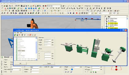 Wirtschaft + Unternehmen: 3D-Planungsoftware: Tarakos verbessert Schnittstellen von TaraVRbuilder zu Simulationssystemen Wirtschaft + Unternehmen: 3D-Planungsoftware: Tarakos verbessert Schnittstellen von TaraVRbuilder zu Simulationssystemen