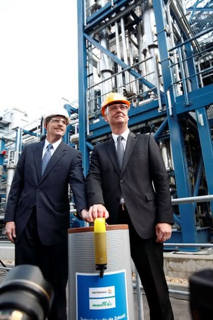 News: Vattenfall und Air Products erproben Verfahren zur CO2-Abscheidung News: Vattenfall und Air Products erproben Verfahren zur CO2-Abscheidung