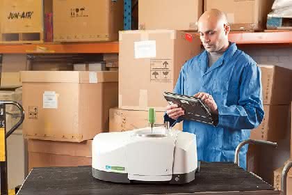 FTIR-Spektrometer Spectrum TWO TM: Schnelles FTIR-Spektrometer