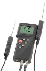 Handmessgeräte-Serie P700: Handmessgeräte für Temperatur + Feuchte