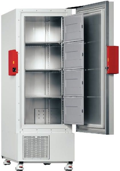 Ultra-Tiefkühlschrank UF V SECURE GUARD: Mit intelligentem Türmechanismus