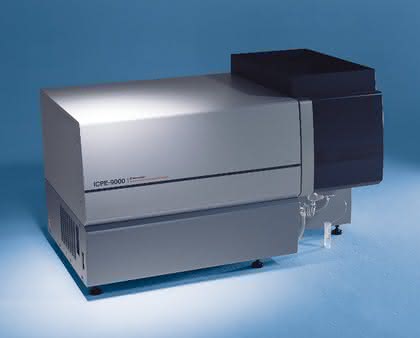 ICP-OES-Spektrometer ICPE-9000: ICP-OES mit Sauerstoff-Plasma ICP-OES-Spektrometer ICPE-9000: ICP-OES mit Sauerstoff-Plasma