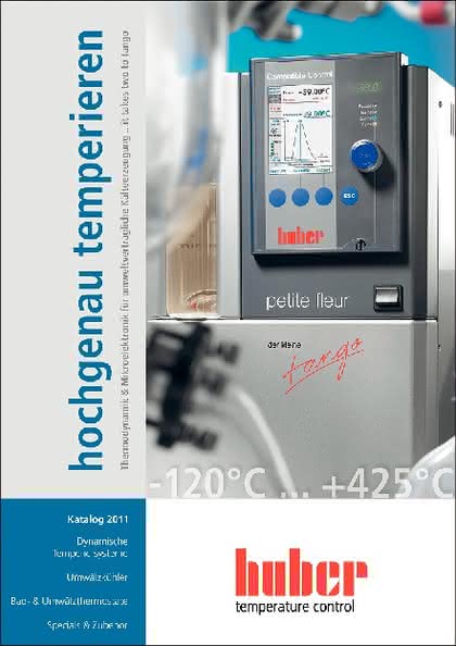 Temperiertechnik-Katalog 2011/2012: Temperiertechnik-Katalog