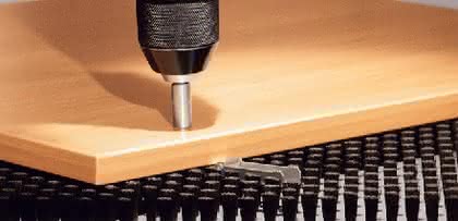 Bürstenplatten: Schonende Bürsten