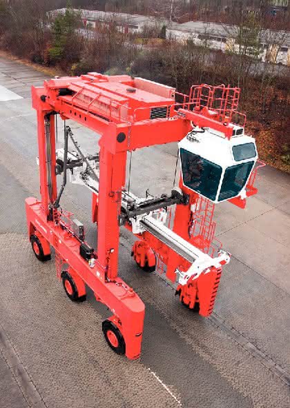 Fördertechnik: Kräftiger Carrier