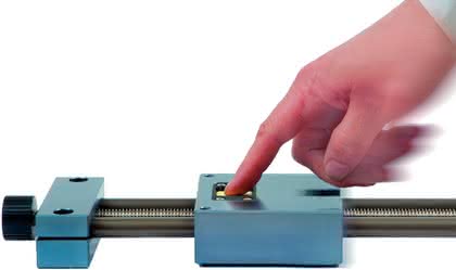Lineartechnik: Schnelles Verstellen Lineartechnik: Schnelles Verstellen