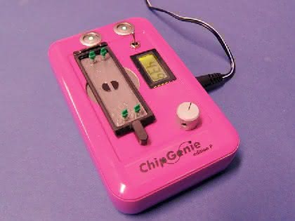 Micro-Array-Handling: Chip-basierte Probenvorbereitung