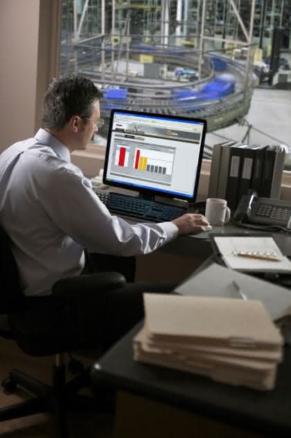 Flottenmanagement in der Intralogistik erfährt Software-Update: Datenflut zur Staplerflotte Flottenmanagement in der Intralogistik erfährt Software-Update: Datenflut zur Staplerflotte