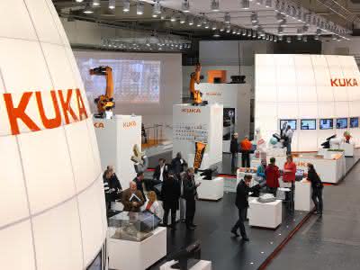 Wirtschaft + Unternehmen: Kuka: erstmals komplettes Leistungsspektrum auf der Hannover Messe