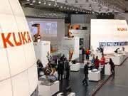 Wirtschaft + Unternehmen: Kuka: erstmals komplettes Leistungsspektrum auf der Hannover Messe Wirtschaft + Unternehmen: Kuka: erstmals komplettes Leistungsspektrum auf der Hannover Messe