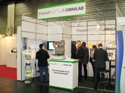 News: OMNILAB erfolgreich auf der Food & Beverage Test Expo
