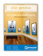 Produkt-News: Neue Ausgabe des RETSCH Kundenmagazins „die probe“!