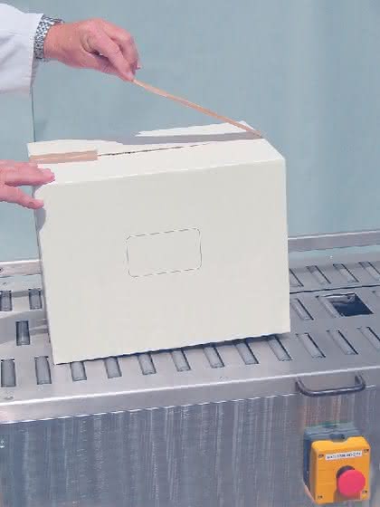 Fördertechnik: Sicheres Verschließen