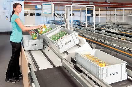 Fördertechnik: Für ein hohes Warenaufkommen Fördertechnik: Für ein hohes Warenaufkommen