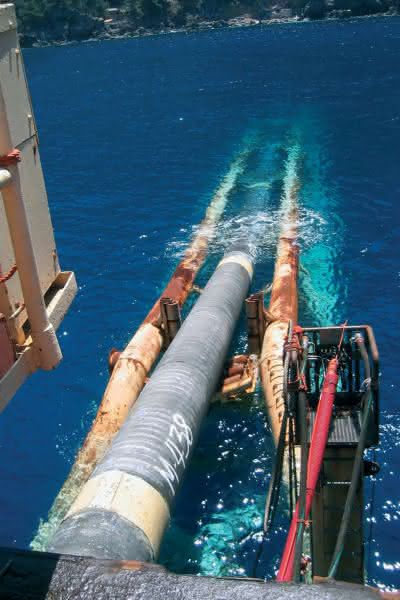 Werkstoffe: Höchste Präzision für "Nord Stream" Werkstoffe: Höchste Präzision für "Nord Stream"