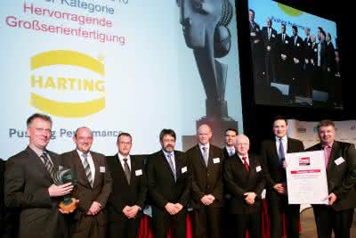 Wirtschaft + Unternehmen: Harting: "Fabrik des Jahres / GEO 2010" Wirtschaft + Unternehmen: Harting: "Fabrik des Jahres / GEO 2010"