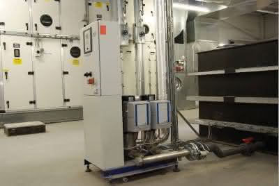 Instandhaltung: Nichts als Wasser und zwei Pumpen