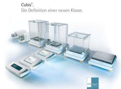 Zum Titelbild: Cubis®. Die Definition einer neuen Klasse.