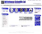 News: Neue Website von Whitehouse Scientific jetzt mit Online-Bestellung